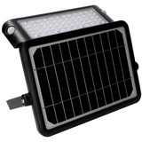 LED's light Solar-Strahler schwarz Bewegungsmelder 10W 3000K 300407 300407