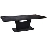 Villa Möbel Vocoza 240 x 76 x 110 cm schwarz