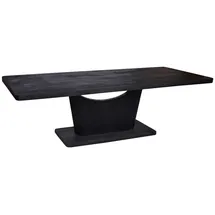 Villa Möbel Vocoza 240 x 76 x 110 cm schwarz