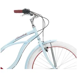 MBM Honolulu 26 Zoll RH 45 cm hellblau/rot