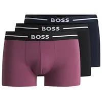 Boss Bold 10267408 Boxershorts 3 Einheiten Open Miscellaneous M