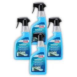 4x 500ml LIQUI MOLY 25098 Lackpflege Marine Detailer Schnellpflege GRP Gelcoat