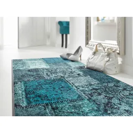 Wash+Dry Vintage Patches türkis