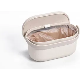 Plastia Biomüll Behälter 31 l Elfenbein