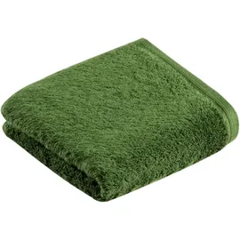 VOSSEN Vegan Life Handtuch 60 x 110 cm grün