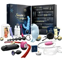 EIS Deluxe erotischer Adventskalender 2024 für Erwachsene Singles und Paare | 24 sinnliche Sex Geschenke inkl. Satisfyer Sexspielzeuge & Erotik Überraschungen | Warenwert 650€