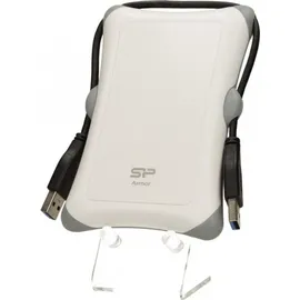 Silicon Power Armor A30 1 TB USB 3.2 weiß/grau SP010TBPHDA30S3W
