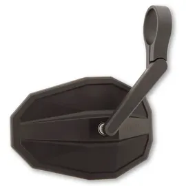 highsider smart Lenkerendenspiegel Straight Schwarz Kurz