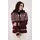 DEPROC activ Strickfleecejacke Rot M