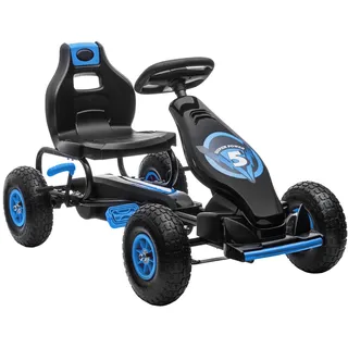 HOMCOM Go Kart Kunststoff, Metall