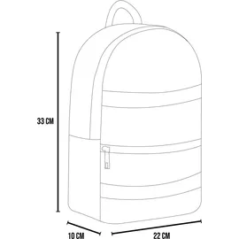 Normani Kleiner Rucksack - Grau