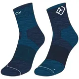 Ortovox Alpine Quarter Wandersocken Deep Ocean 45-47
