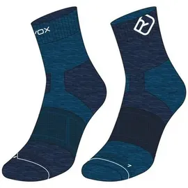 Ortovox Alpine Quarter Wandersocken Deep Ocean 45-47