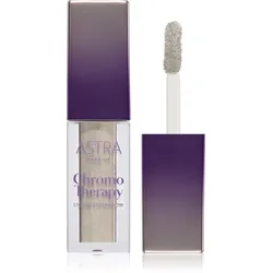 Astra Make-up Chromo Therapy Flüssiges Lidschatten Farbton 02 Anesthetic Glow 3 ml