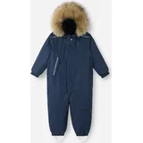 Reima Kinder Gotland Schneeanzug (Größe 80, blau)