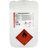 DC DruckChemie GmbH Isopropylalkohol, 10 Liter - Isopropanol 99,9% - Starker Reinigungsalkohol & Fettlöser - Desinfektionsmittel - Frostschutzmittel