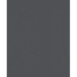 Vliestapete ELLE DECORATION "Uni", schwarz, B:0,53m L:10,05m, Vlies, Vinyl, Tapeten