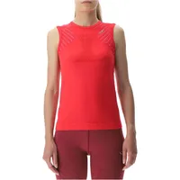 Uyn Workhard ärmelloses Trainingsshirt Damen rose red L