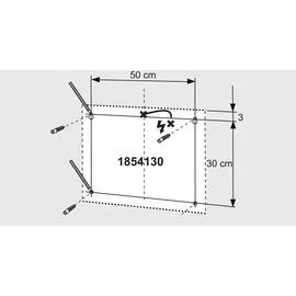 JOKEY Rano 59 cm weiß