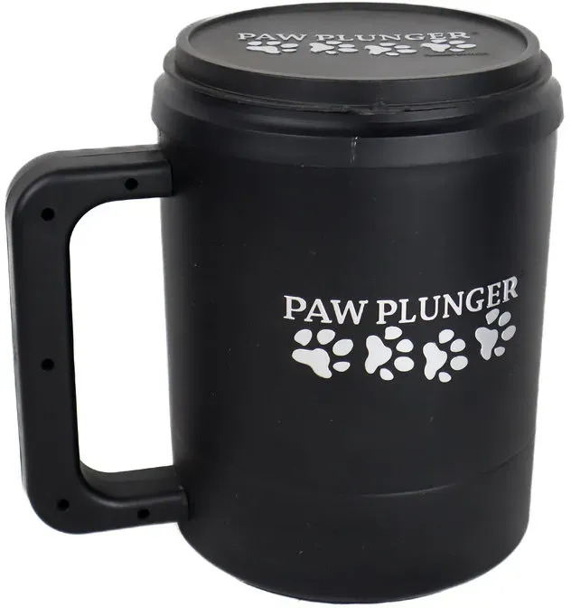 Paw Plunger Pfotenreiniger schwarz | Größe: L