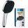 Grohe Vitalio Comfort 110 Chrom Eckig mit 2 Strahlarten Quickfix