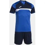 Joma Danubio III Kurzarm-set - Royal / Navy - S