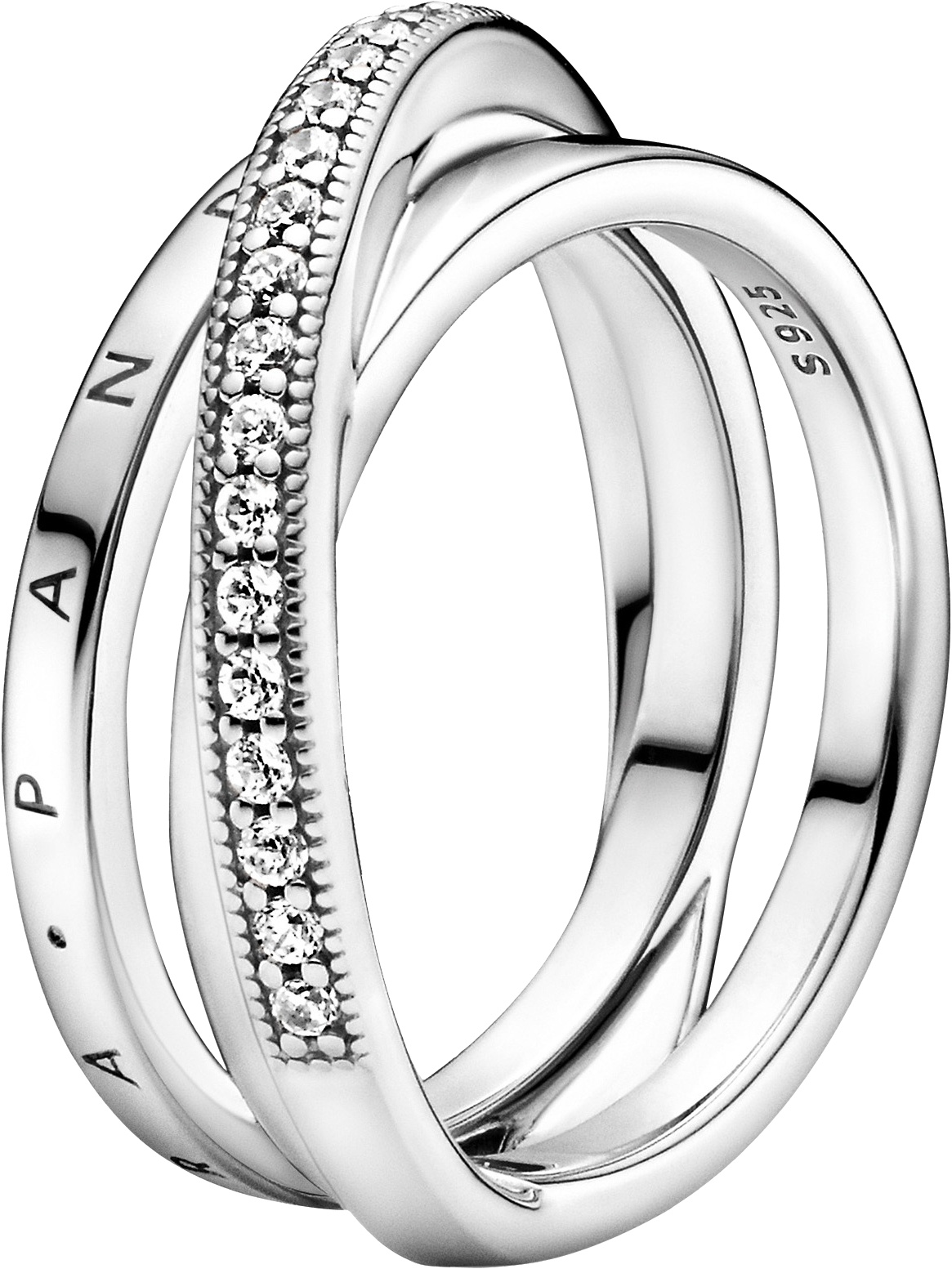 Damen Ring "199057C01", 925er Silber
