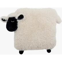 Bloomingville Dolly Kissen 56 x 56 cm Weiß