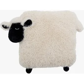 Bloomingville Dolly Kissen 56 x 56 cm Weiß
