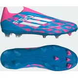 Adidas F50 League Laceless FG/MG Solar Blue / Cloud White / Solar Pink 46