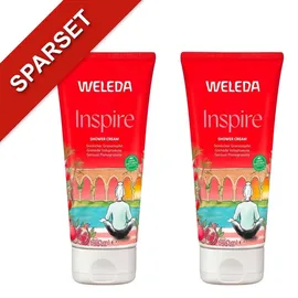 Weleda Inspire Shower Cream Granatapfel
