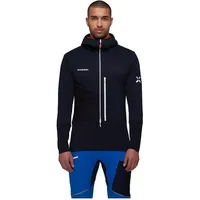 Mammut Eiger Speed Ml Hybrid Halbreißverschluss-sweatshirt - Night - XL