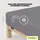 schlafgut Easy Jersey 180 x 200 - 200 x 220 cm gray mid