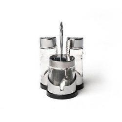 Comas Salz/Pfeffer/Senf-Set Paris Model Vinagr/Saleros/Quese X 5 Stück