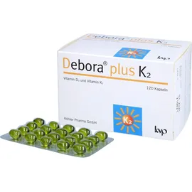 Köhler Pharma GmbH Debora plus K2 Kapseln 120 St.