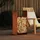 vidaXL Kaminholzregal Wetterfester Stahl 40 x 30 x 80 cm Silberfarben