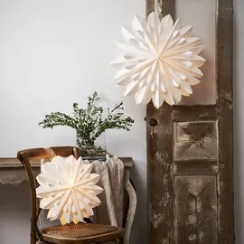 StarTrading Star Papierstern CLIPP weiß - Weiß