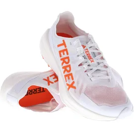 adidas Terrex Agravic Speed Damen Cloud White / Impact Orange / Dash Grey 38