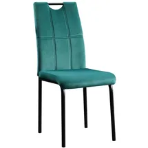 Hti-Living Esszimmerstuhl Denton Velvet Polyester Samt grün