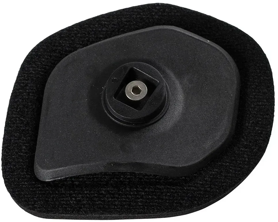 Leatt C-frame Junior Left Oberschenkelstütze - Black - One Size
