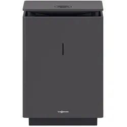 Viessmann Viropure 250 Luftreiniger, bis 35 m2 Wohnfläche, Lawa-schwarz