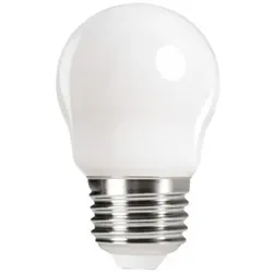 Kanlux XLED Tropfenlampe G45 6W (60W) E27 827 320° NODIM matt