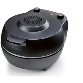 Silvercrest Küchenmaschine schwarz