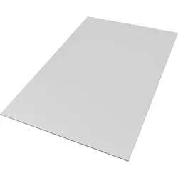 Bild QUEENCE "Dein individuelles Kunstwerk", weiß (farbe bild(er): weiß), B:60cm H:90cm T:0,4cm, Alu Dibond, Bilder, DIY Wandbild aus Dibond