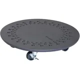 Wagner System Wagner Pflanzenroller GH 0902 Ø 34 cm Schiefergrau