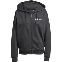 adidas W LIN FT FZ HD BLACK/WHITE M