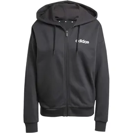 adidas W LIN FT FZ HD BLACK/WHITE M