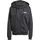 adidas W LIN FT FZ HD BLACK/WHITE M