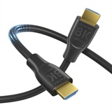 Sonero PHC110-015 8K Ultra High Speed HDMI Kabel mit Ethernet, gegossener Designstecker, vergoldete Anschlüsse (8K UltraHD, 4K 3D mit 50Hz/60Hz, 48Gbps Full Bandwith, Dynamic HDR), 1,5m