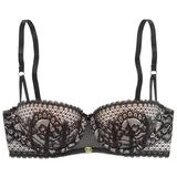 JETTE Velia Push-up-BH Schwarz 70B